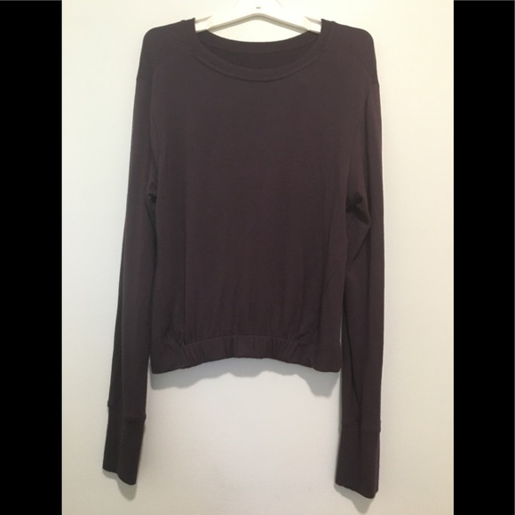 Athleta Twist Front Coaster Cropped Sweatshirt ?. - Picture 8 of 16